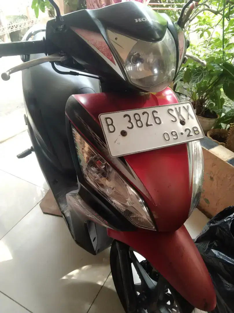 Honda Spacy fi 2013 pajak hidup