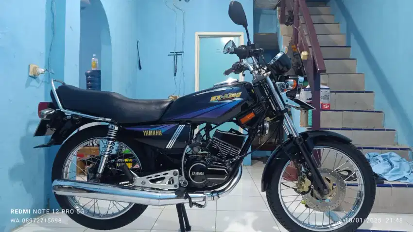 RX king 2002 Black Blue Original alami