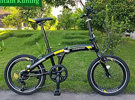 Sepeda Lipat 20inch Phoenix 2026VT 7speed Disc Brake HighRims