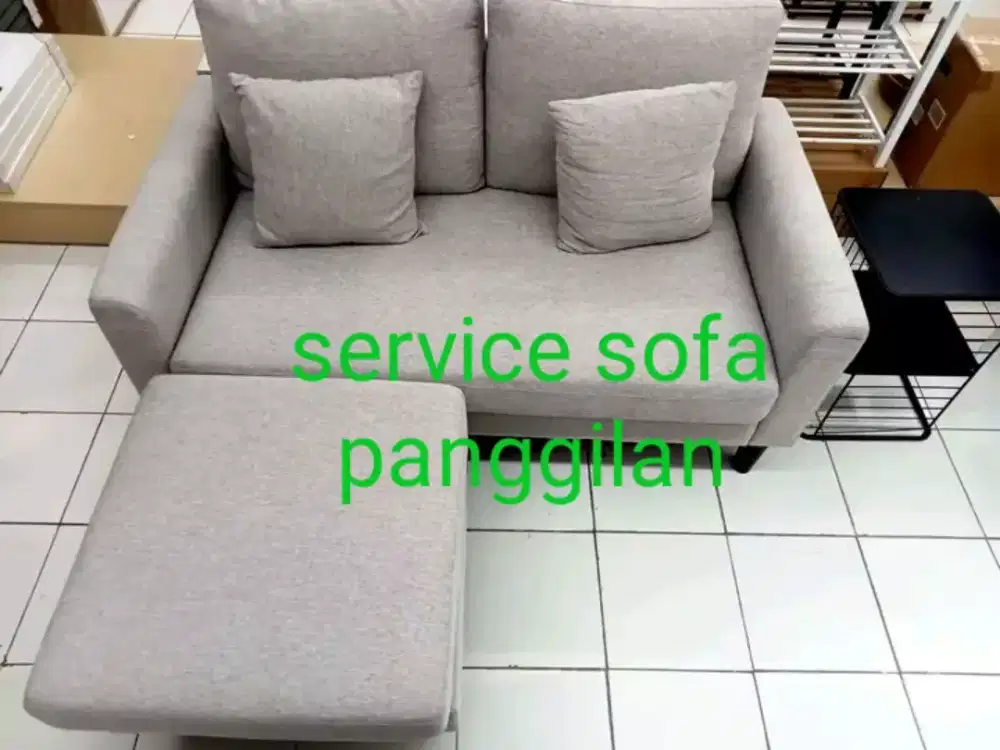 Melayani servis sofa panggilan