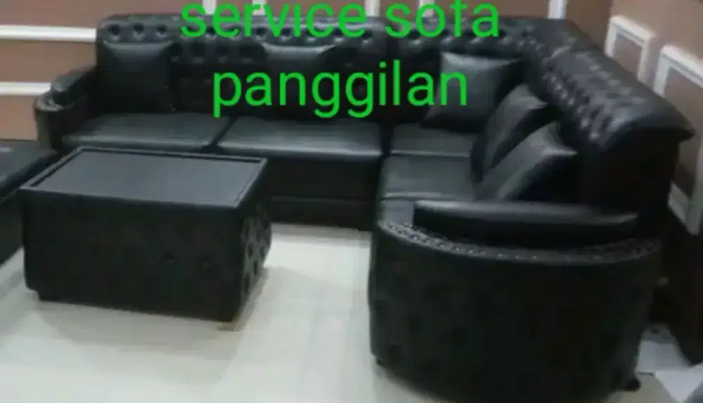 Melayani servis sofa panggilan