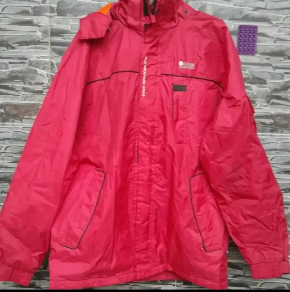 Jaket lipner preloved size LL