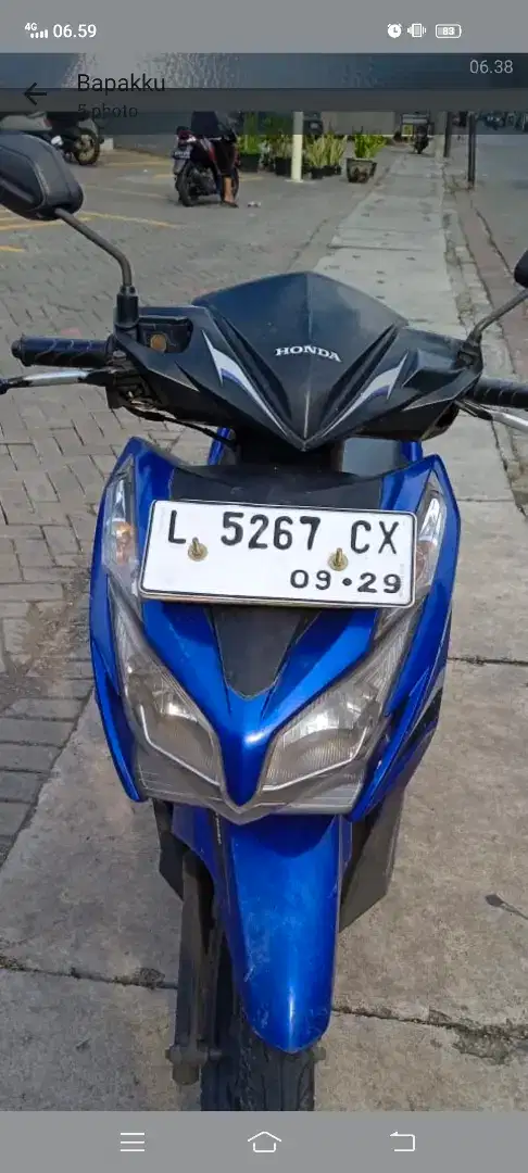 Honda Vario 125 iss tahun 2014