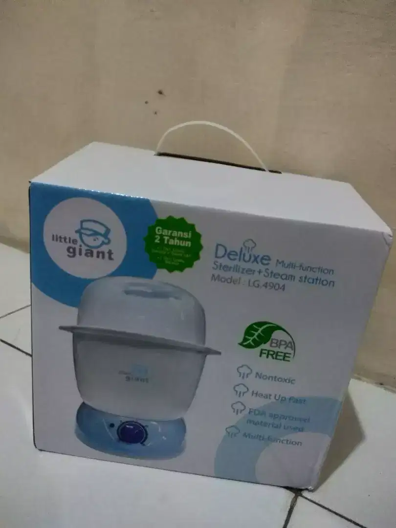 STERIL BOTOL DAN STEAM