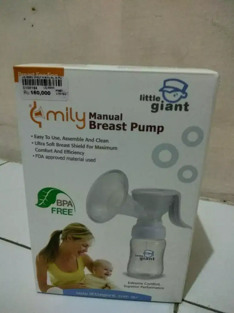 Pompa manual asi ( pumping asi )