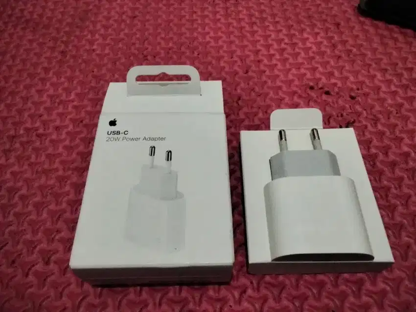 Adaptor charger iphone resmi ibox