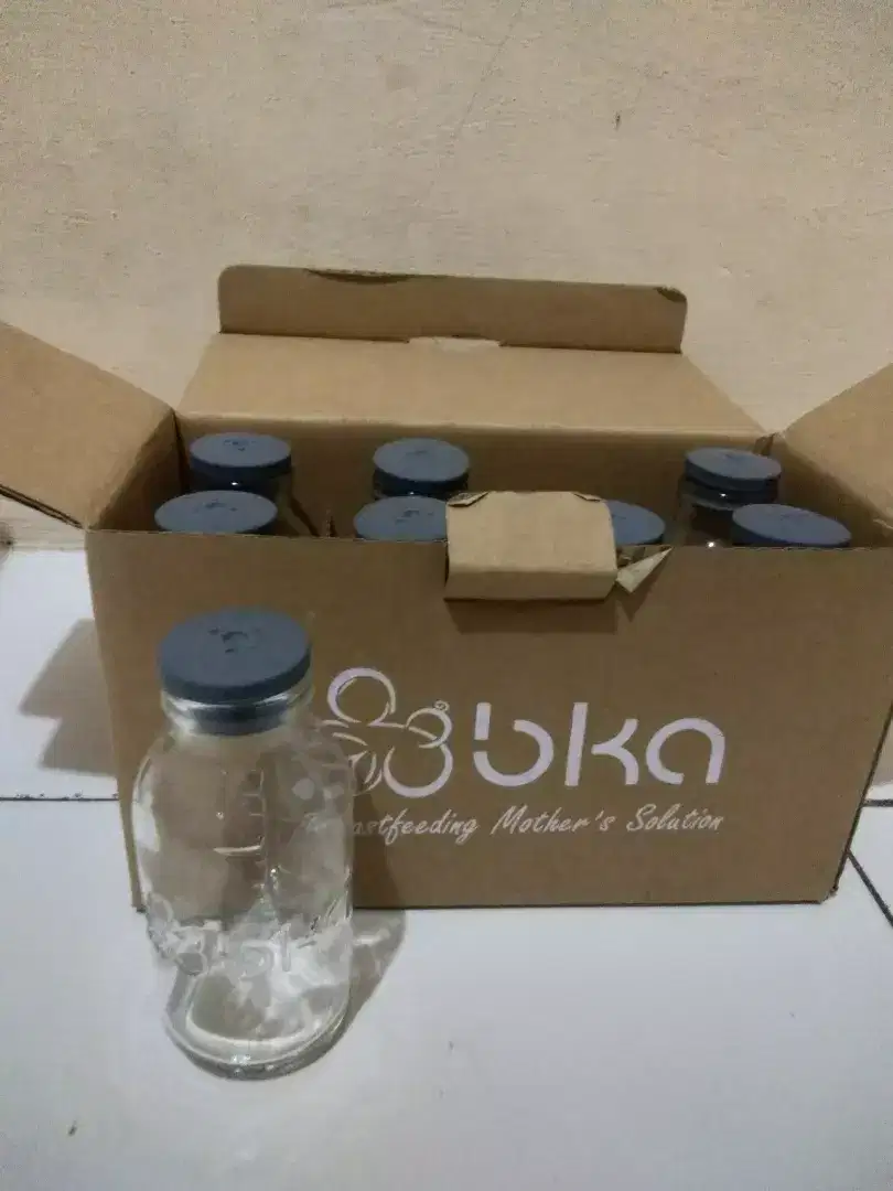 BOTOL KACA ASI ORIGINAL(BKA)