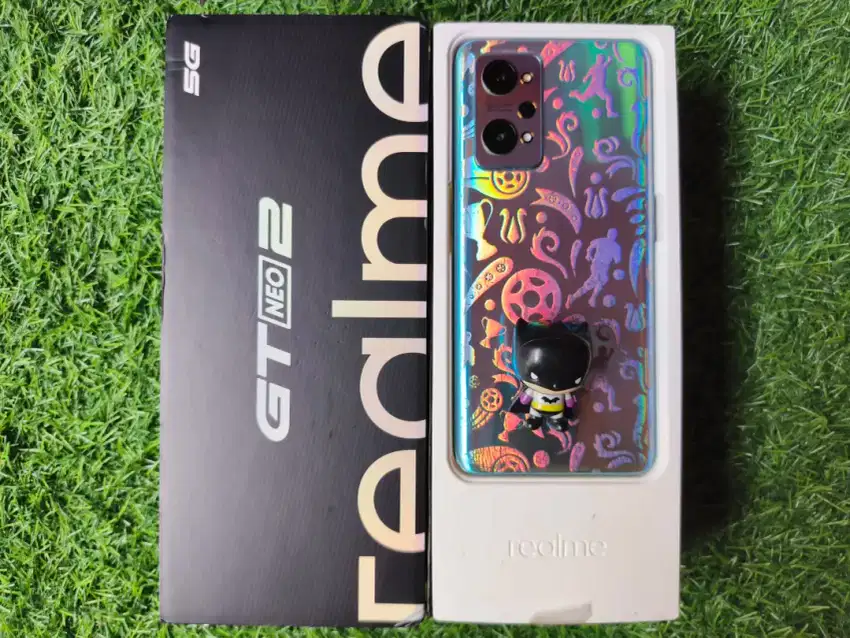 realme gt neo 2 5g 12/256 fullset