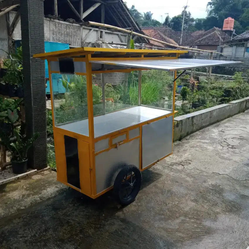 Jual gerobak,oven,deefrayer