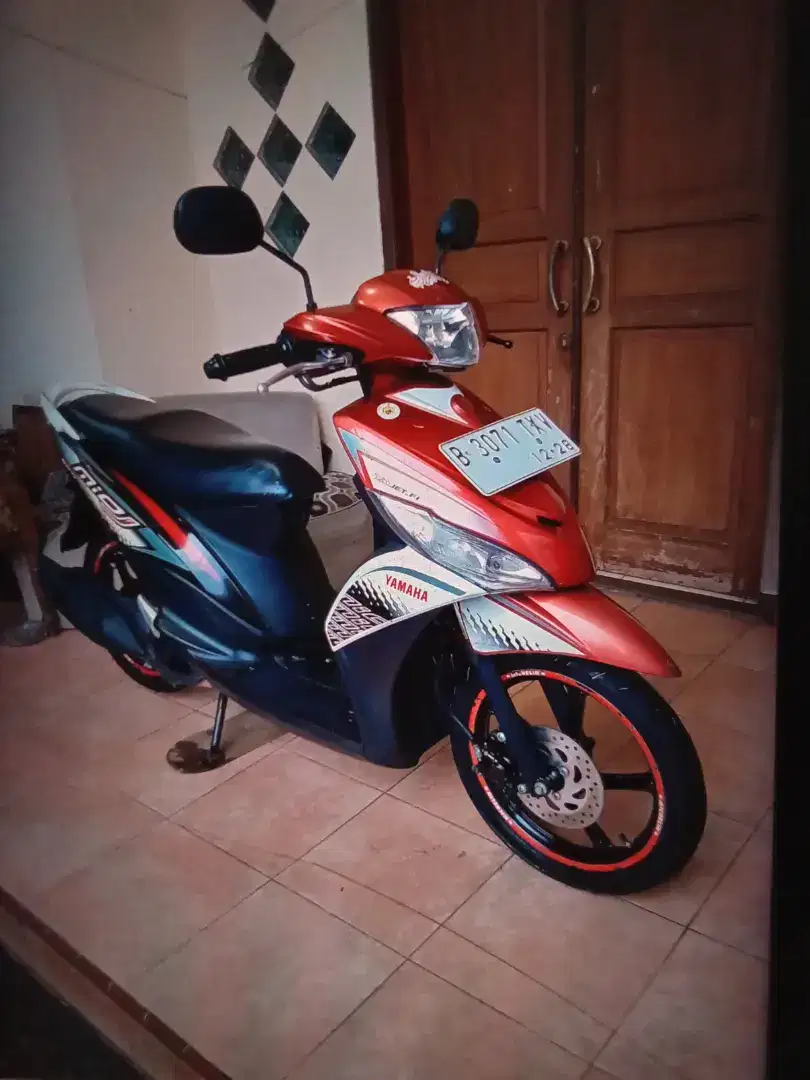 Mio J Sporty F1 2013 Siap Pakai