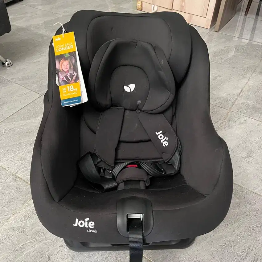 Car seat joie steadi second like new mulus