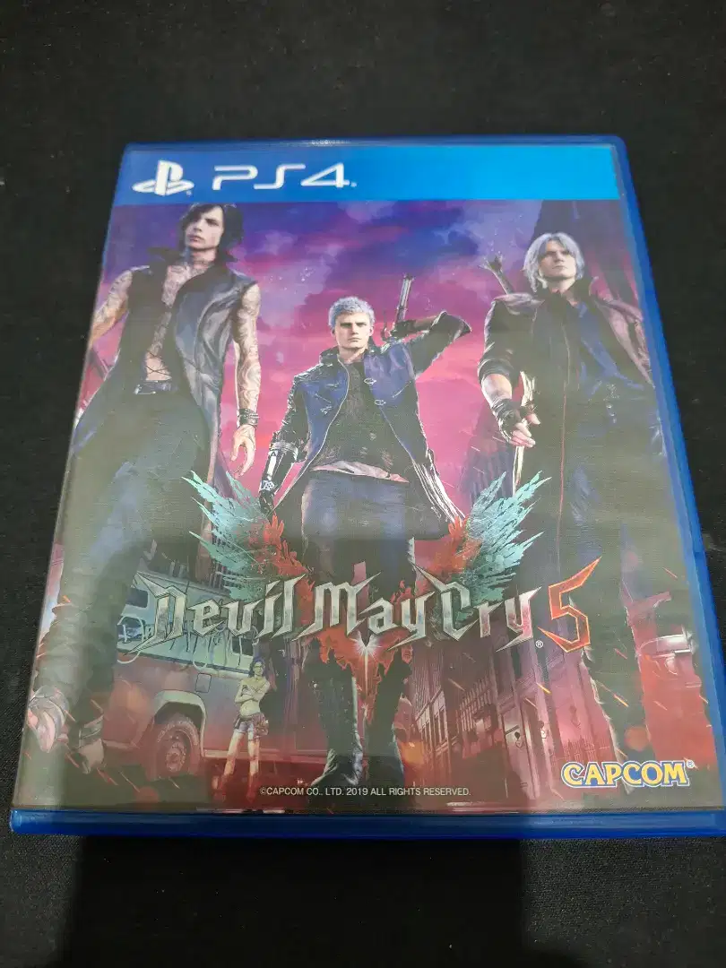 BD PS4 Devil May Cry 5