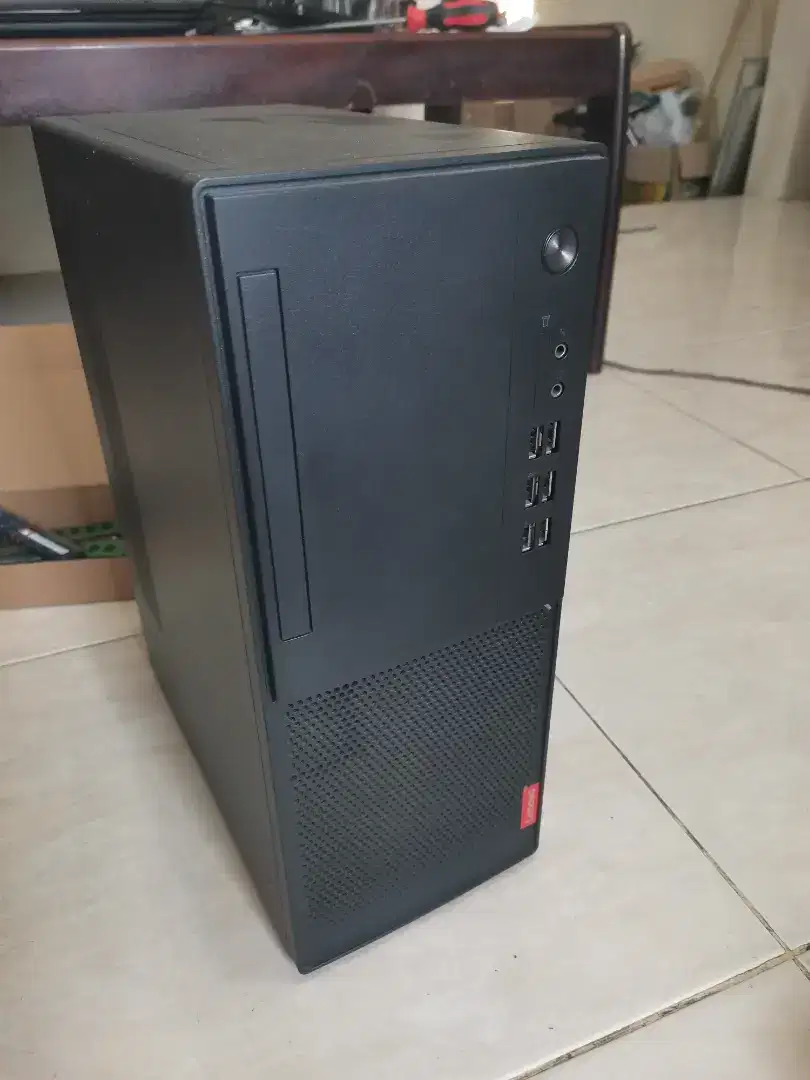 Pc built up lenovo i3 gen 8 home office