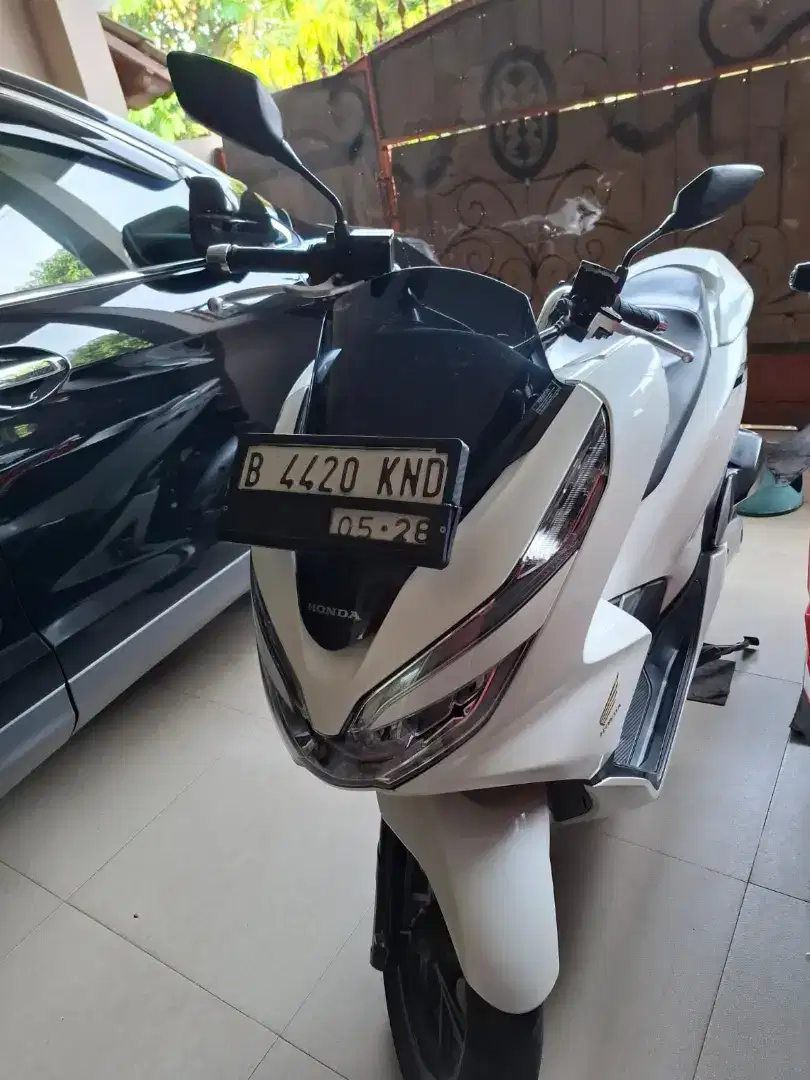 Honda PCX ABS 2019 istimewa low KM