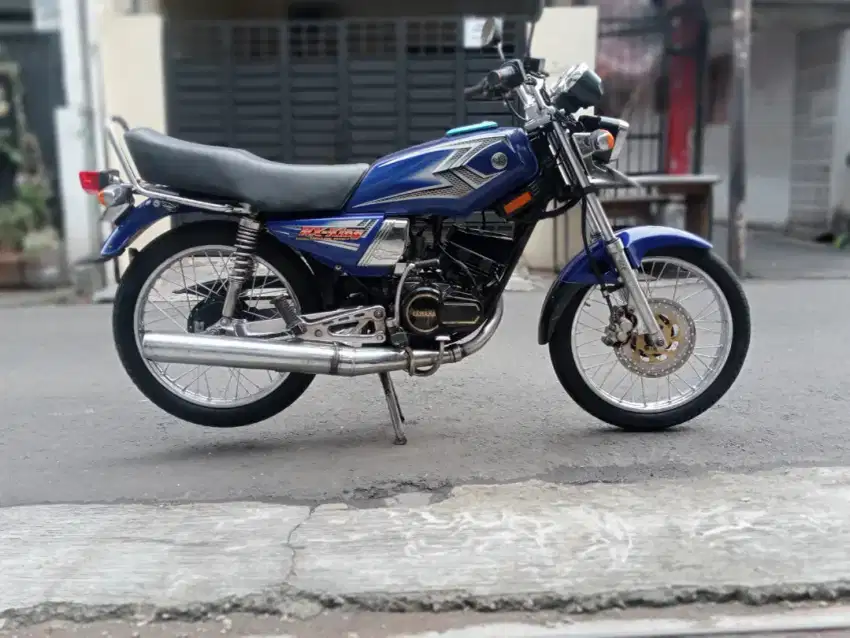 Yamaha rx king 2004 si biru mantap om