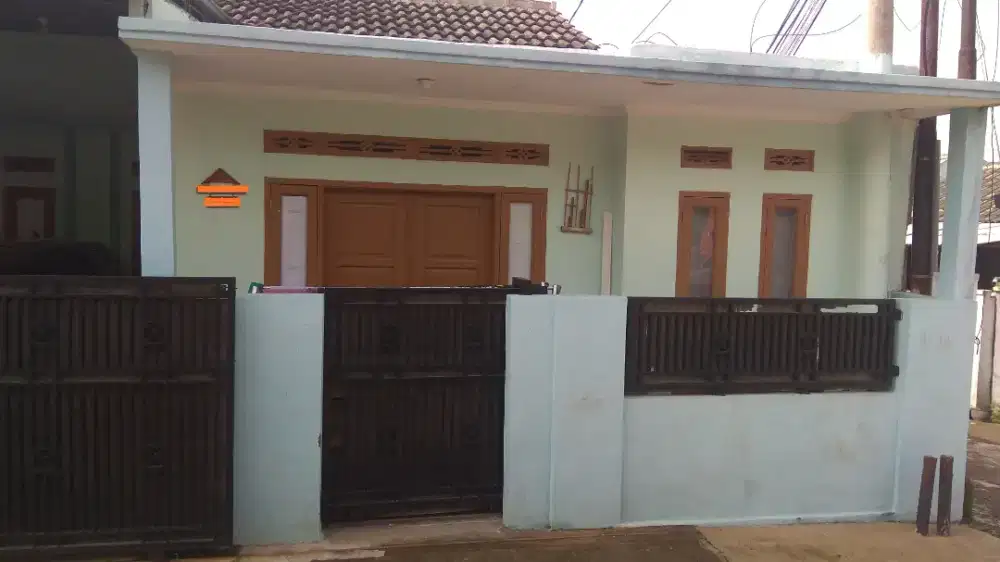 Rumah Hook Nyaman Murah LT 79 m2