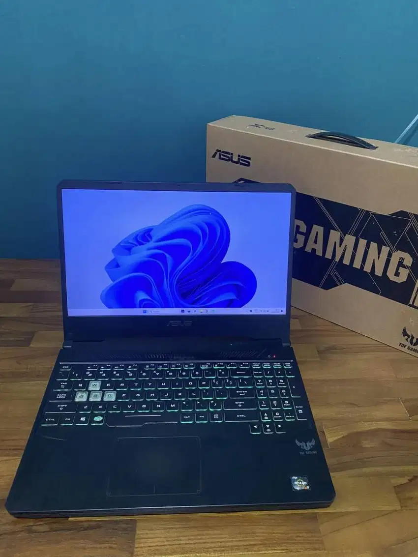 Laptop gaming asus TUF FX505DY, Not lenovo legion, asus ROG, HP Victus