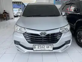 Toyota Avanza 2017 Manual Warna Silver