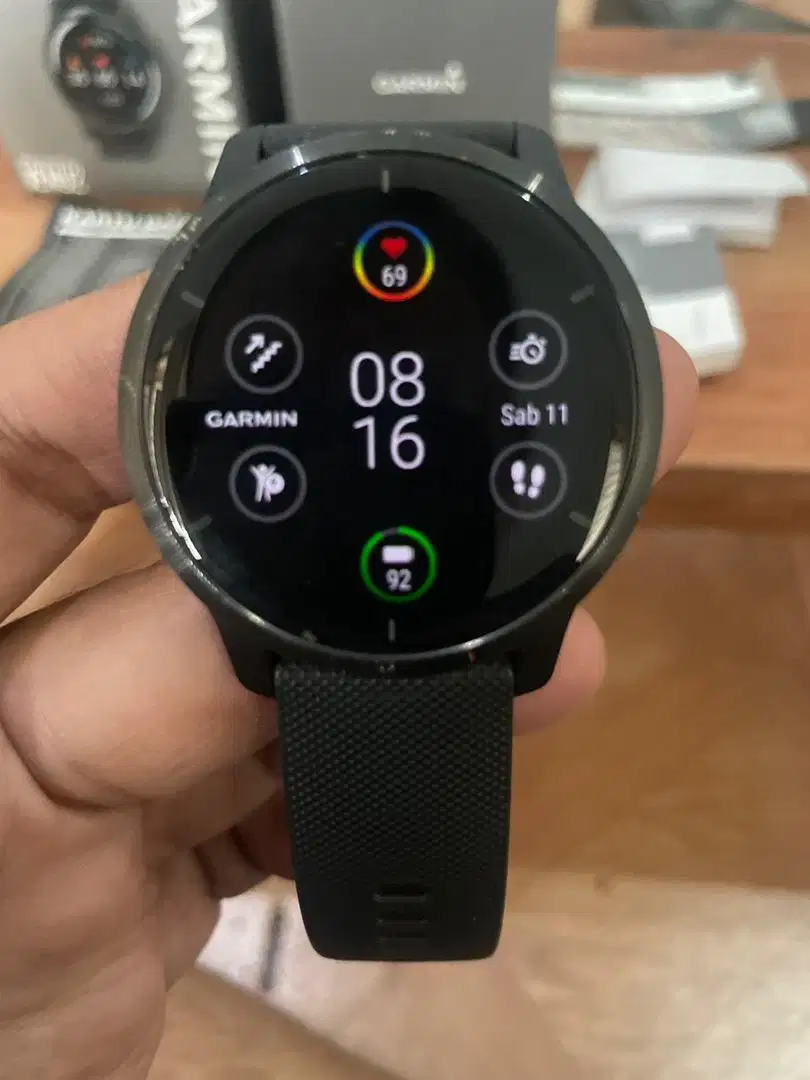 Garmin venu 2 black slate