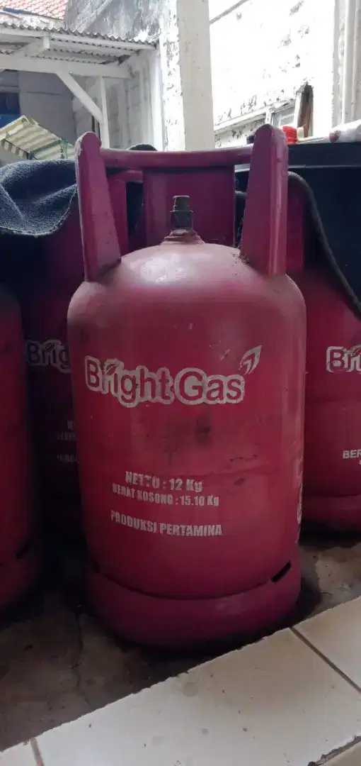 Tabung Gas Kosong