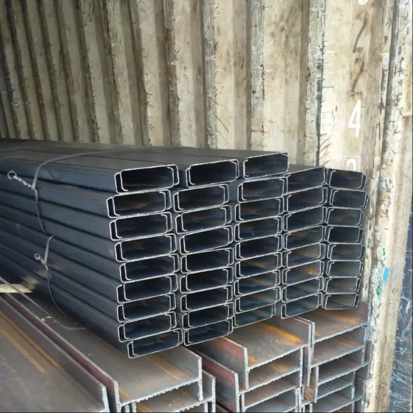 Kanal C CNP Lip Channel Profil Besi Baja Surabaya harga BESISBY