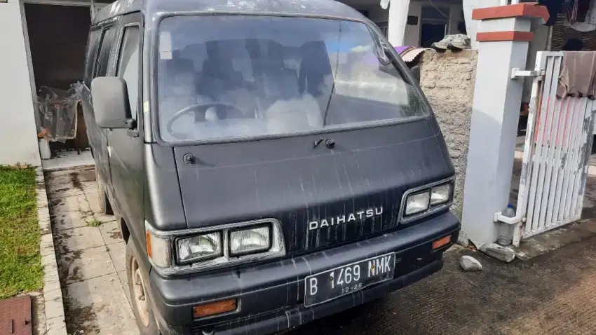 Daihatsu Zebra 1.3 Manual Langsung Gas Mudik