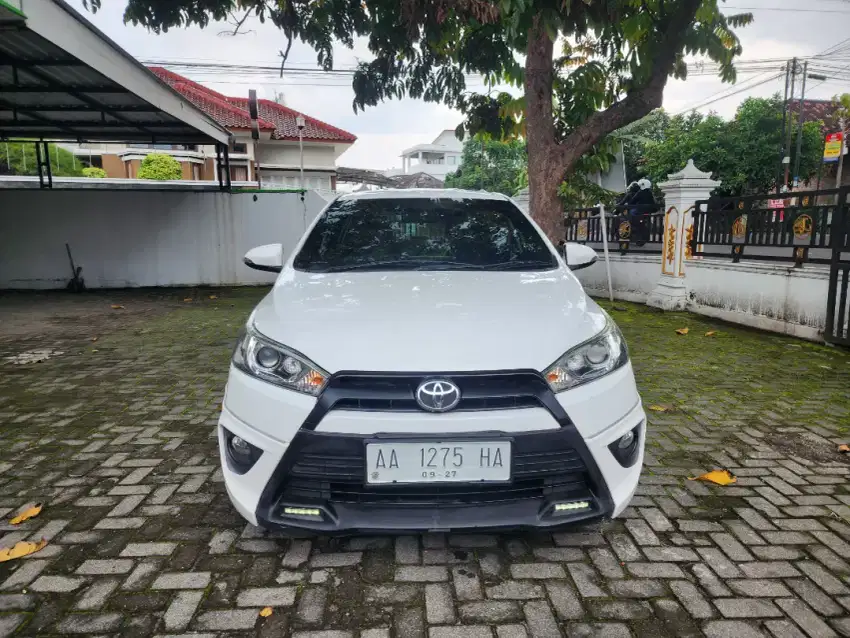 Toyota Yaris Trd metik 2016 km25rb