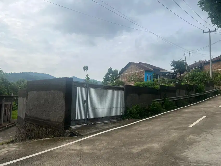 Dijual Tanah Pinggir Jalan Utama Cikerai Siap Bangun Cilegon SHM