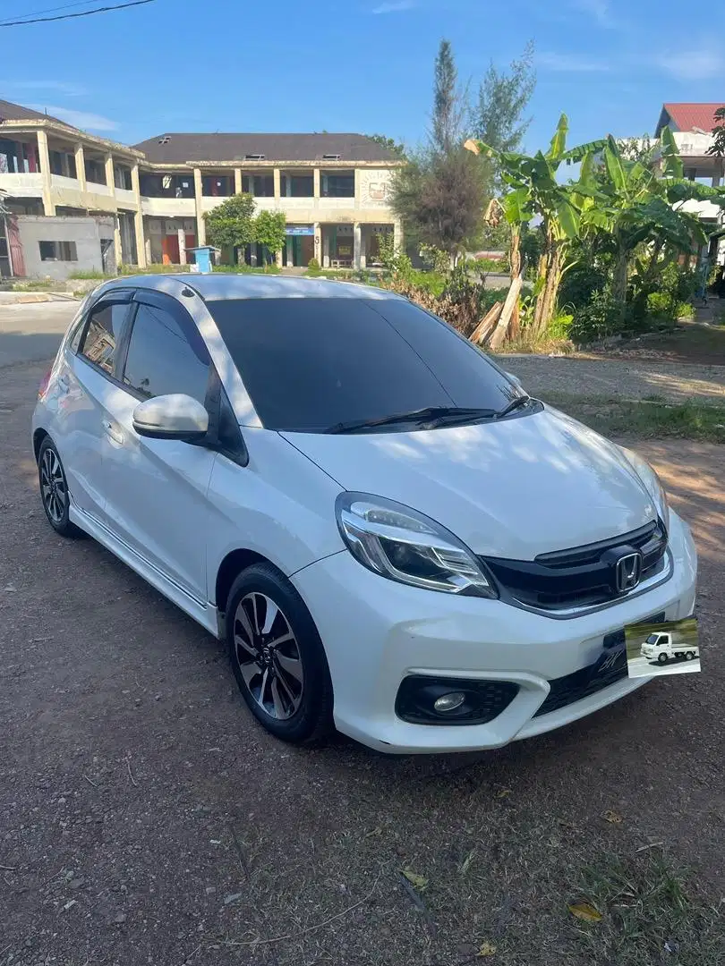 Honda Brio RS 2016 Manual