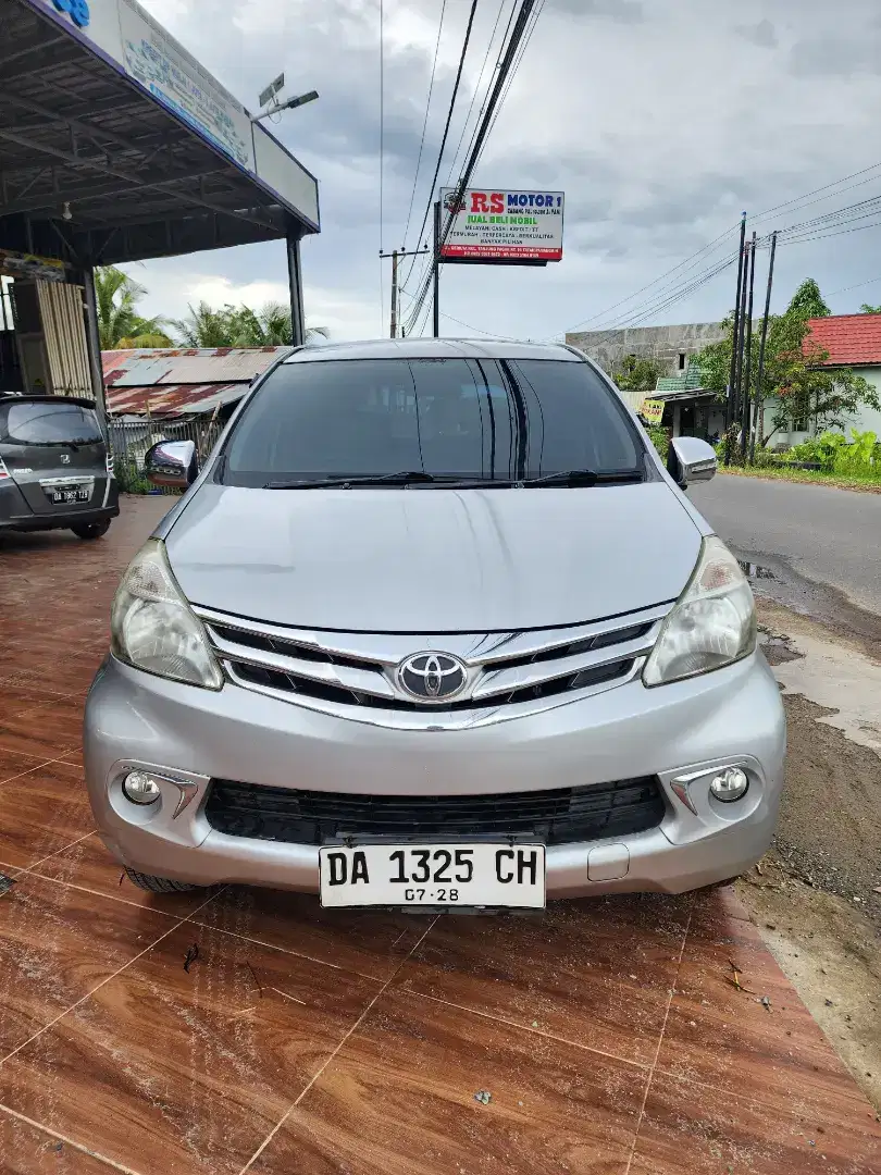 Toyota Avanza G Manual thn 2013, DP 25JT