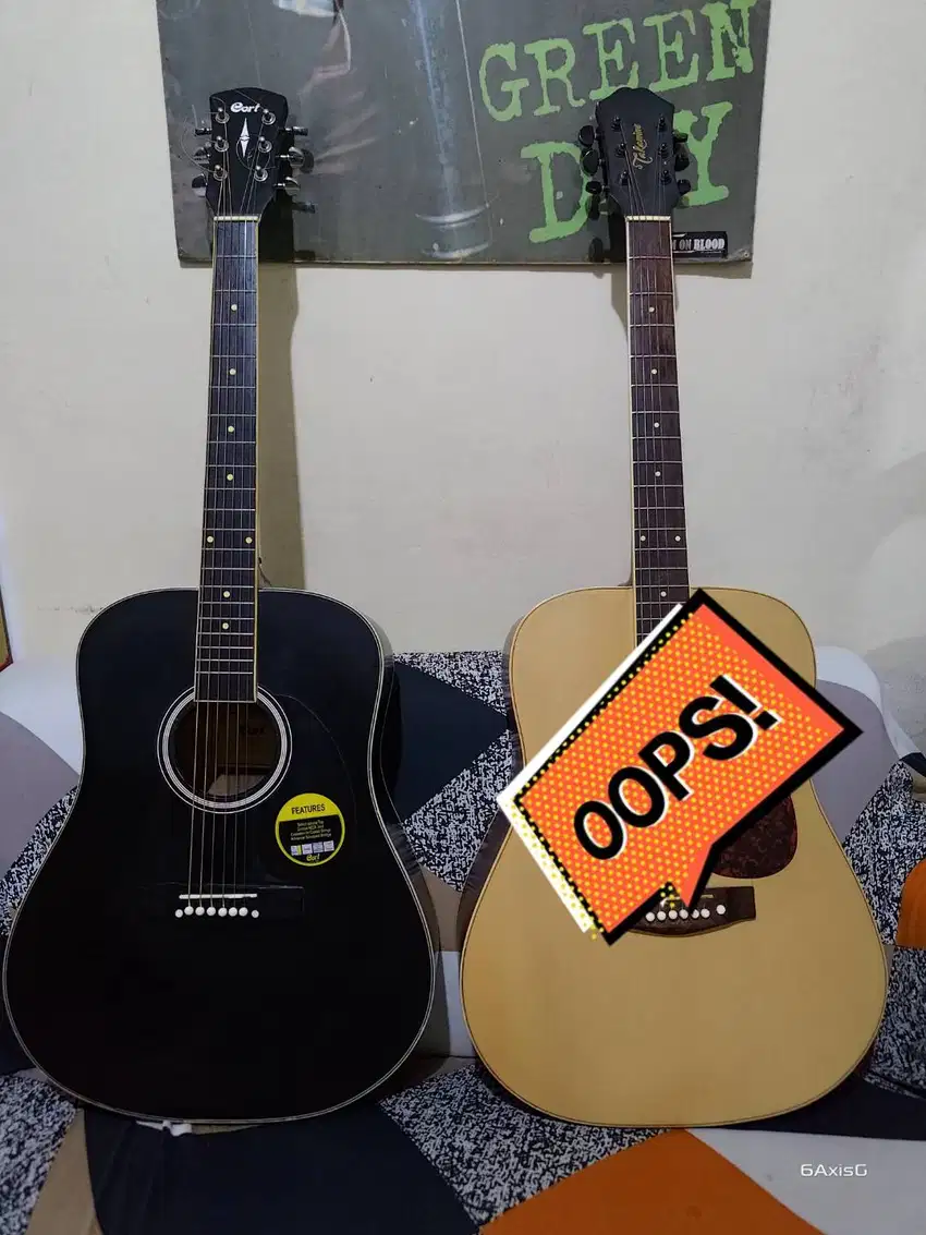 Gitar Cort kondisi OK