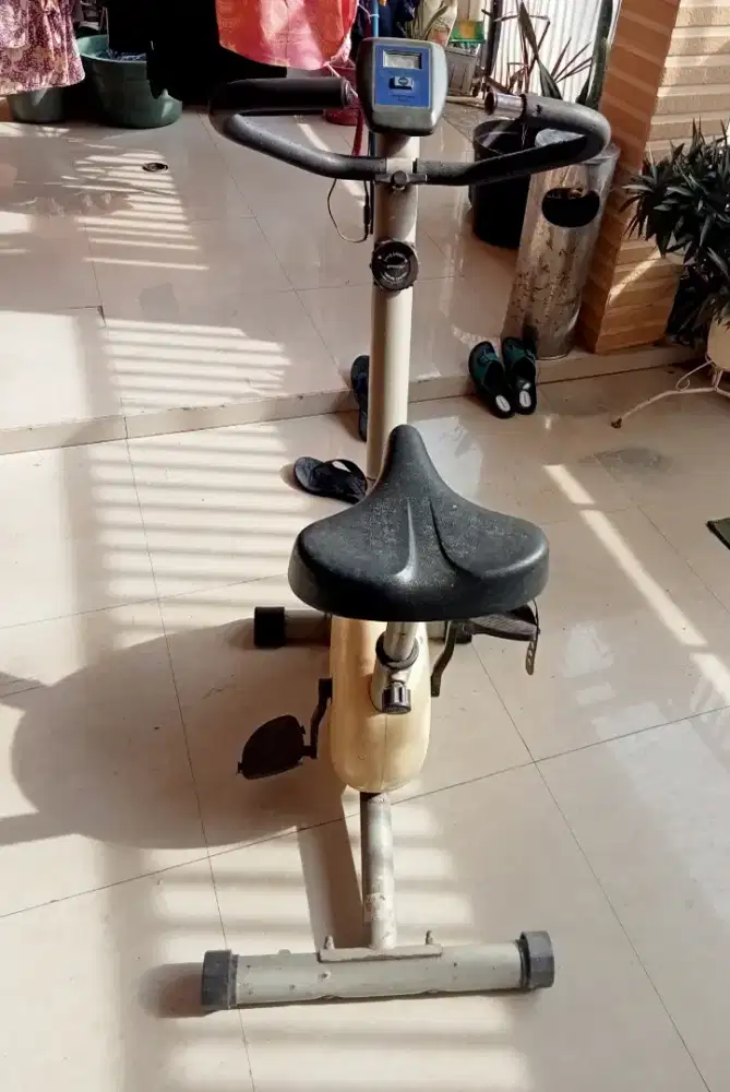 Sepeda olah raga statis