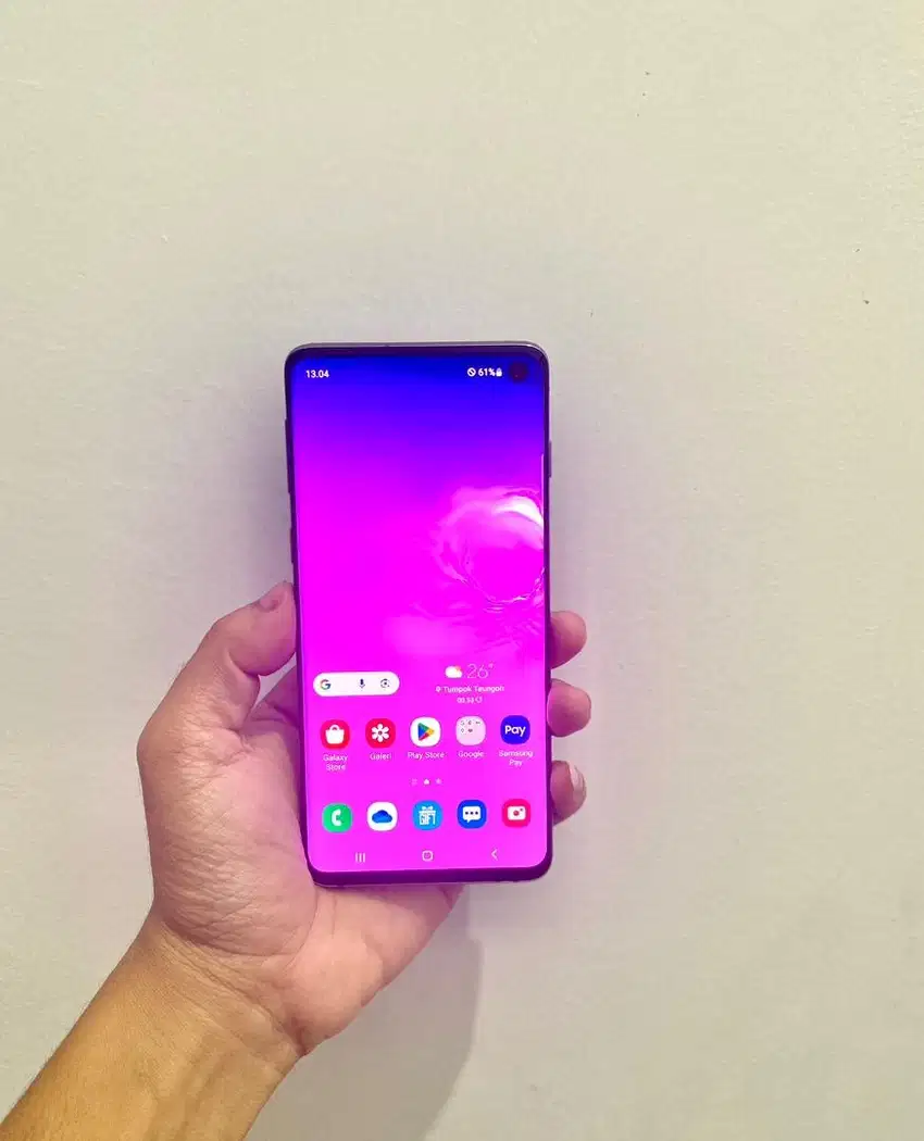 Samsung s10 128 super mulus no minus