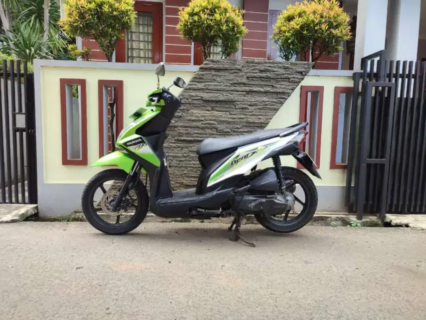 JUAL HONDA BEAT FI TAHUN 2013