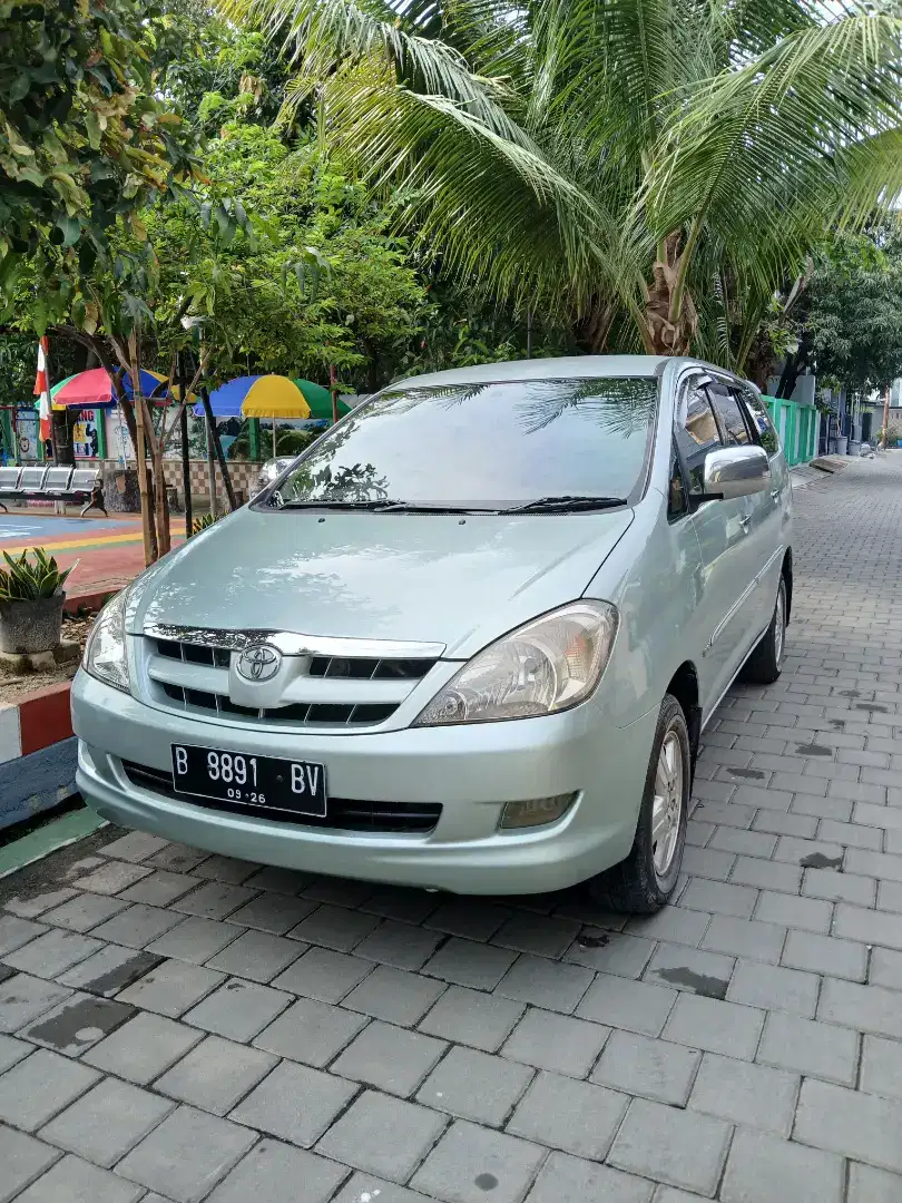 Dijual Toyota Innova 2006 Matic Type G Bensin