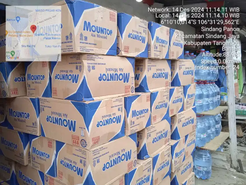 Jual partai besar order minuman kemasan dus