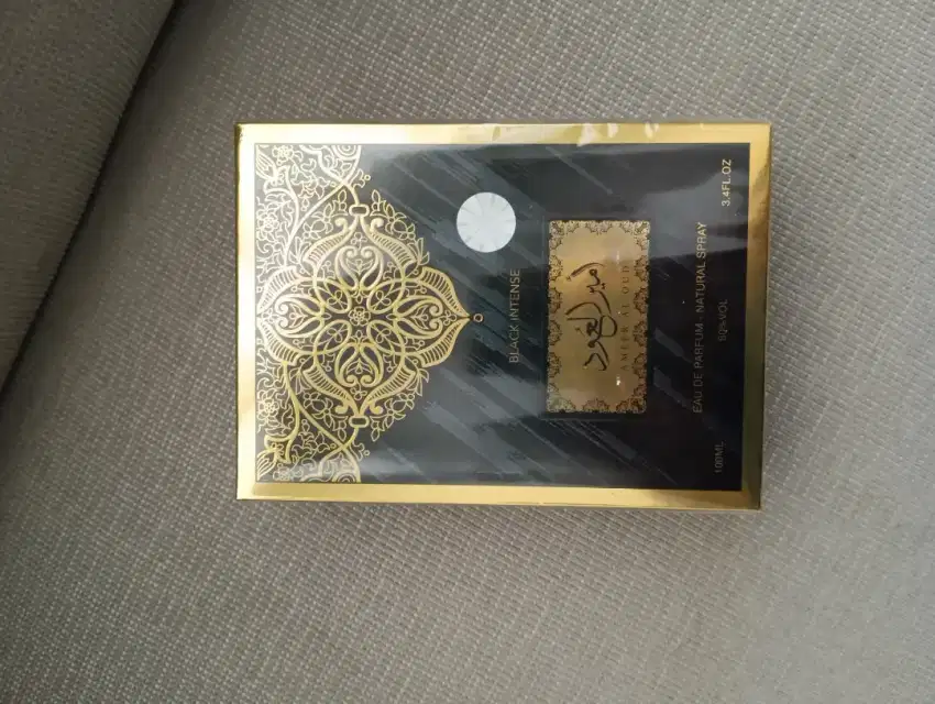 Parfum Ameer al oud black intense original almas saudi arabia