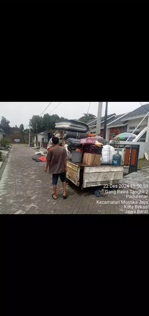 Jasa mobil pickup bak dan engkel untuk pindahan barang