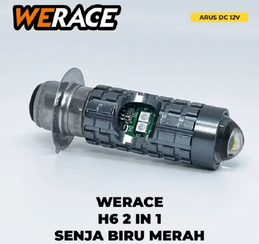 Lampu sorot semua motor tipe H6