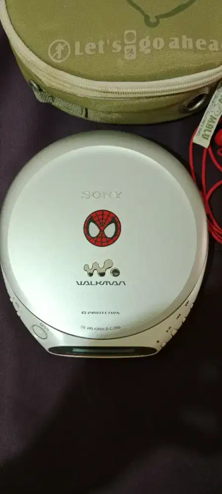 Walkman sony D-EJ360