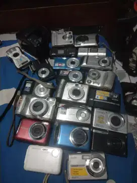 Bahan/part kamera digital digicam minusan canon Sony olympus