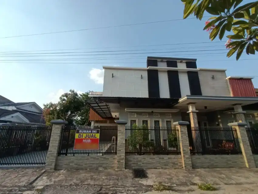 DIJUAL RUMAH JALAN MUSI 2 POLYGON PALEMBANG