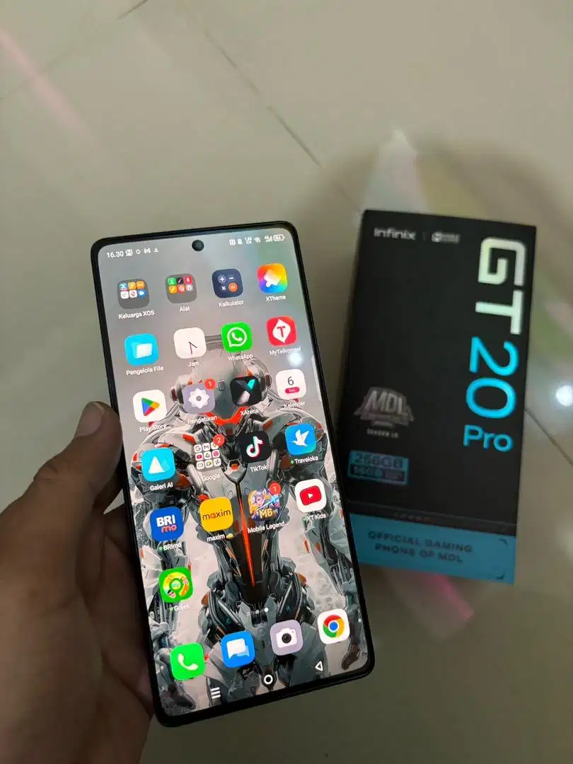 Jual Hp infinix GT 20 Pro