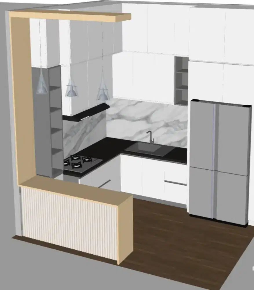 Kitchenset murah kualitas