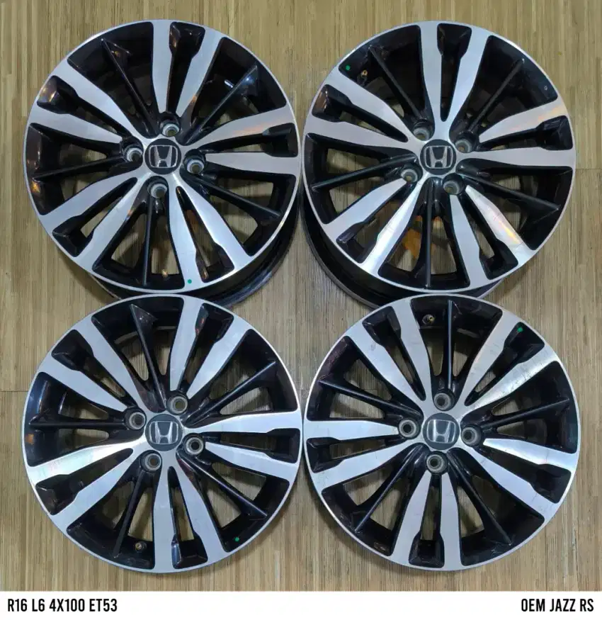 Velg oem jazz r16 4x100 dll