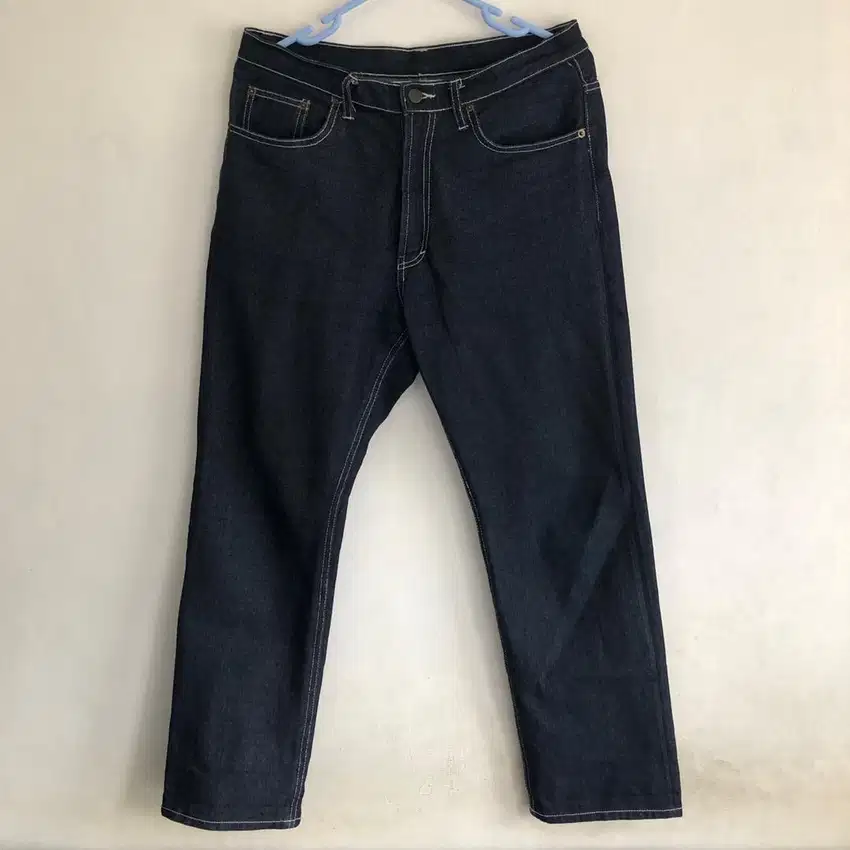 Celana panjang jeans Attic slim straight denim uniqlo dickies carhart