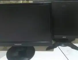 2 unit monitor 19 inch