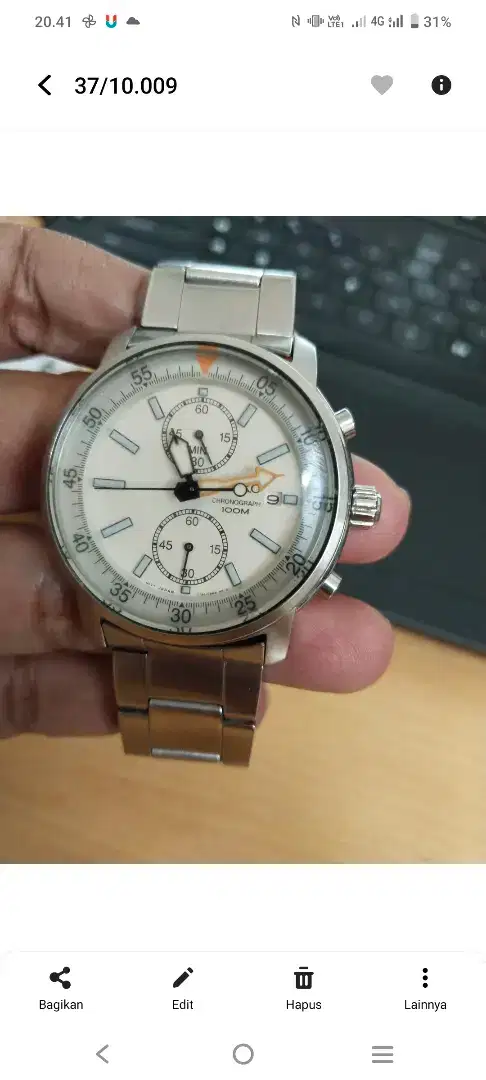 Seiko Chronograph original