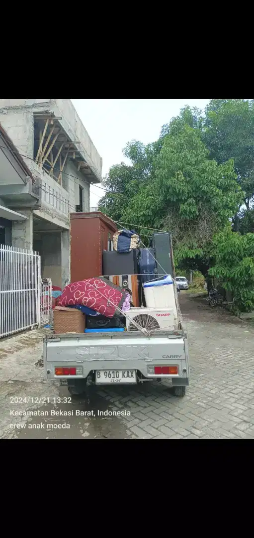 Jasa harian dan luar kota untuk angkutan barang Sejabodetabek