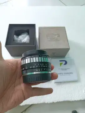 Lensa Fujifilm TTartisan 23mm mulus, normal, fullset. Jarang pakai.